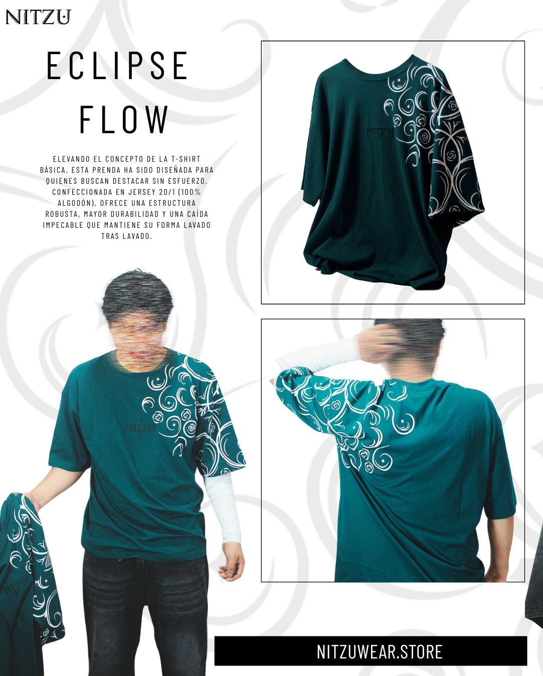 T-Shirt "Eclipse Flow"