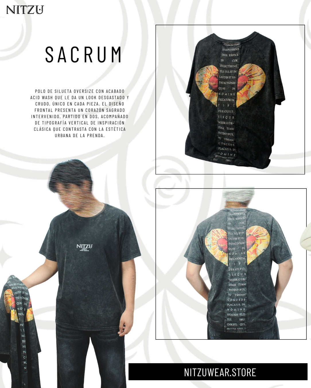 T-Shirt "Sacrum"